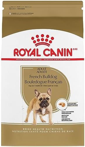Royal Canin Breed Health Nutrition French Bulldog Adult: Dry Dog Food, 17 lb bag