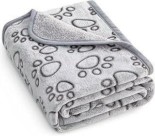 Stuffed® Premium Soft Dog Blanket Washable, 40"x32" Cat Blanket for Indoor Cats Large Medium Small Dog Gifts Puppy Essenti...
