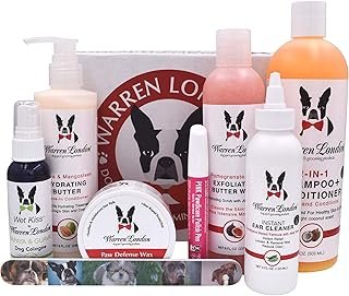 Sponsored Ad - Warren London Dog Products Gift Boxes | Pet Presents Containing Multiple Luxury Spa Products | Birthday Box...