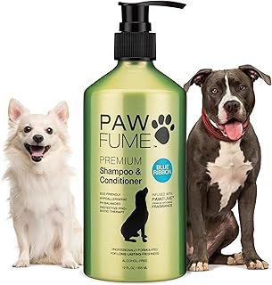 Pawfume Dog Shampoo and Conditioner – Hypoallergenic Dog Shampoo for Smelly Dogs – Best Dog Shampoos & Conditioners – Prob...