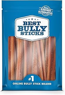 Sponsored Ad - Best Bully Sticks 4 Inch Bully Sticks for Dogs - 100% Natural, Grass-Fed Beef, Dog Bully Sticks for Small D...